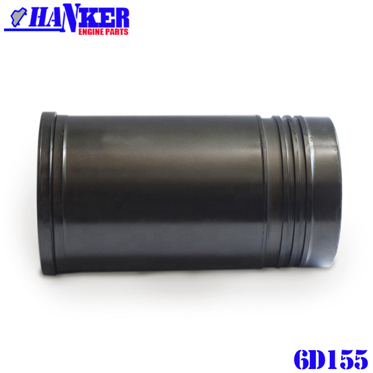 6D155 Komatsu Cylinder Liner Kits 155mm Dia Meter 6128-21-2216