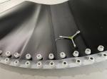 Food Grade Slat Type Pvc Conveyor Belt Chemicals Resistant