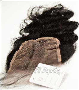 Quality Full Head Swiss Lace Hair Lace Top Closure Weave 10 Inch - 24 Inch Length wholesale