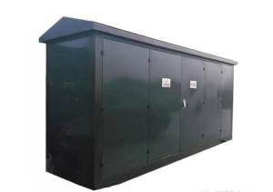 Quality Fully Enclosed Electrical Substation Box 10 KV American Type Outdoor / Indoor Use wholesale