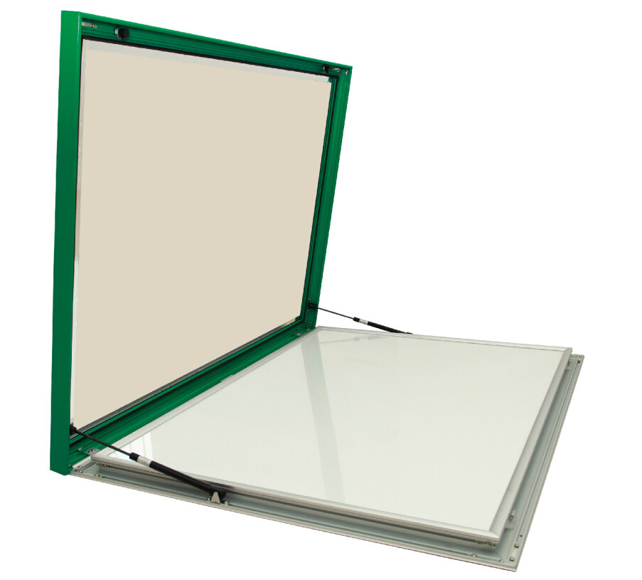 Southco Key Wall Mount 12000K Acrylic Outdoor LED Light Box
