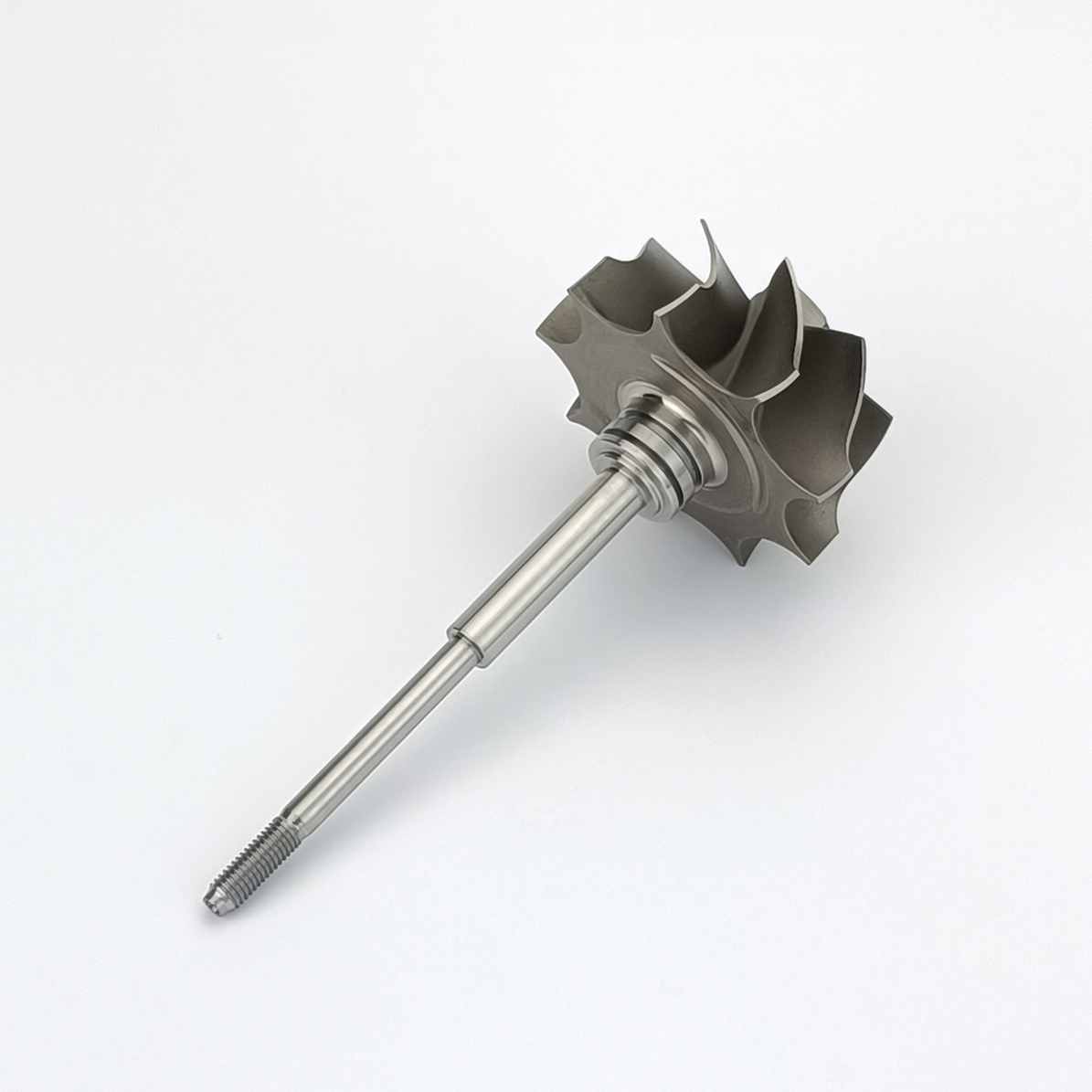 MS-TECH Turbo TD04H Turbine Wheel Shaft 9Blades 49183-30100 Ind 52mm Exd 44.22mm Blades9
