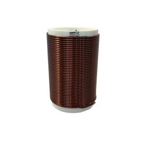 Quality PEWN U2 Copper Overcoat Polyamide Enamel Wire Non Weldable 0.1mm - 2.20mm wholesale