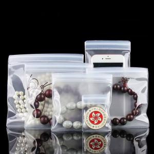 Quality Customized Logo Biodegradable Plastic Zipper Bag for Jewelry Packaging and Shipping wholesale