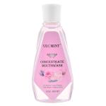 VECMINT Alcohol Free 80ml Floral Flavors Antibacterial Concentrated Mouth Wash