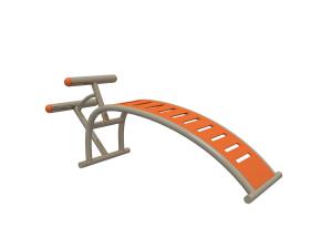 Quality Good Quality Popular Single Seat Sit-up Outdoor Fitness Equipment for Sit-ups HD-12602 wholesale