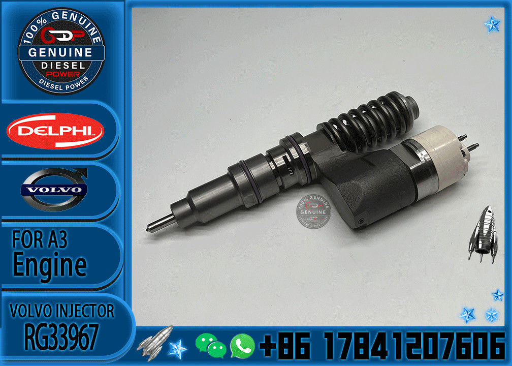 Diesel Fuel Injector BEBE4B12005 3169521 8112660 BEBE4B01004 3964404 8170966 BEBE4810102 8113411 injector for VOL