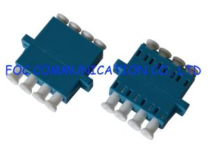 Quality Optical Fiber Adapter LC SM Quad Low Insertion Loss Good Compatibility wholesale