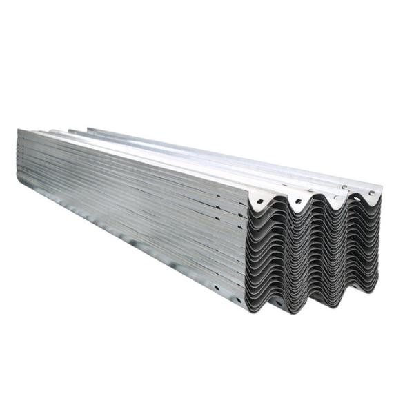 Outdoor Security Hot Dip Galvanized Highway Guardrail and Metal Guardrail Used H