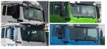 Road Dust Removal And Cooling Water Spray Truck With 14.0 Cubic Meters Capacity