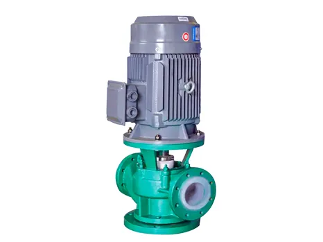 Durable Multistage Pipeline Pump for Chemical and Water Applications