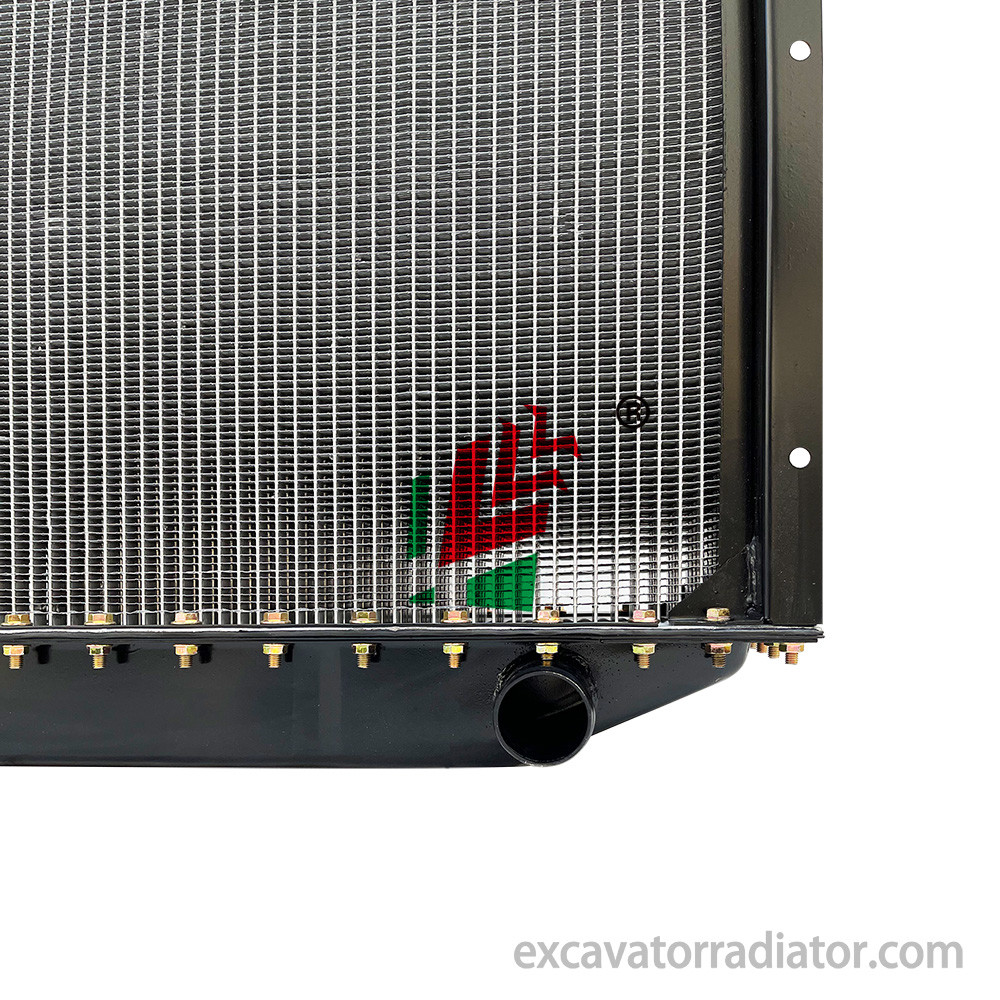Xiagong D-9 High-performance Aluminum Alloy Engineering Machinery Heat Dissipation Assembly Accessories