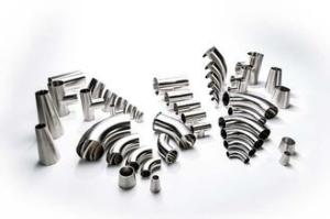 Quality industrial 1.4301 1.4401 Stainless Steel Sanitary Fittings Welded DIN Standard wholesale