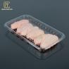 Buy cheap Food Grade PET 22.5*15.5*3cm Plastic Meat Tray from wholesalers