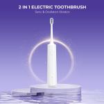 Magnetic Charging Cable and IPX7 Waterproof Level for Electric Sonic Toothbrush