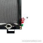 Yutong 00198 Bus Radiator Intercooler Assembly Passenger car OE 1301-00198