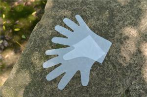 Quality Food Grade HDPE 0.8g/Pc Disposable Cleaning Gloves wholesale