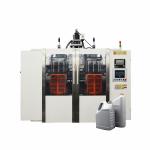 Extrusion Two station Full Automatic Blow Moulding Machine For Plastic Bottle