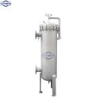 316 304 Industrial Water Customized Stainless Cartridge Food Grade Filter Multi