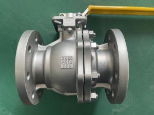 Quality ANSI Standard CE Ts 300lb Flanged Ball Valve Shipping Cost and Delivery Time Estimate wholesale