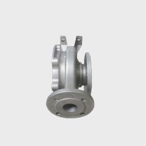 Quality Custom Investment Casting Parts CNC Machined Powder Coating Valve Parts wholesale