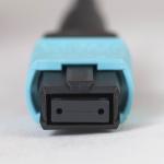 Telecommunication MPO MTP Fiber Optic Connector Molded MT Ferrule