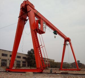 Quality Span 12-30m Single Girder Gantry Crane wholesale