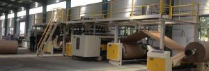 Quality Dpack corrugator DWJ150-1800-2ply corrugated cardboard production line High quality carton production line wholesale