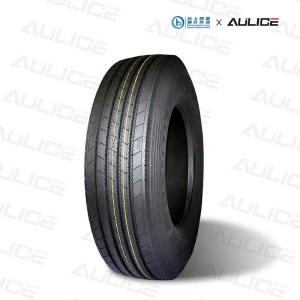 Quality 315/80R22.5 Truck And Bus Tyres Trailer Tyre With Four Circumferential Grooves wholesale
