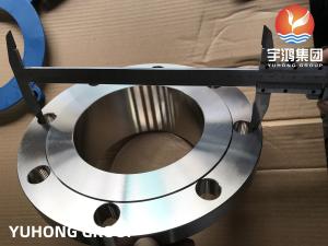 China ASME A182 F304/f304L/F316 / F316L Brida de Acero Inoxidable Slip On Flange Welding Neck Flange RF FF on sale