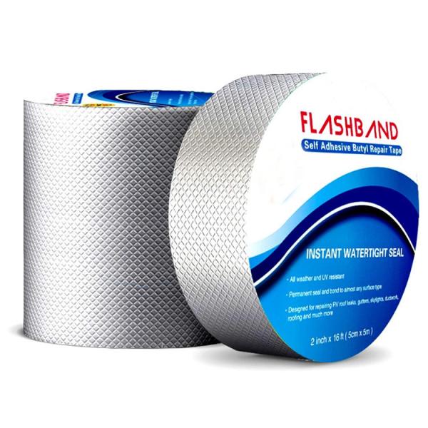 Waterproof Butyl Tape Self Adhesive Flash Band Tape for Office Building