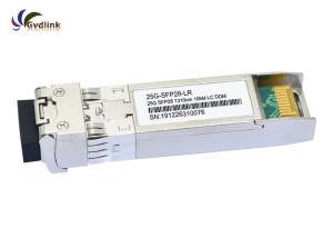 Quality SFP-25G-LR-S Compatible SFP28 1310nm 100G Optical Transceivers wholesale