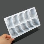 10 Compartments Soft Plastic Food Tray Dumpling Packaging
