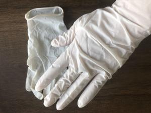 Quality Skin Friendly Disposable Medical Gloves , Powder Free Nitrile Exam Gloves wholesale
