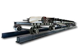 Quality Hollow Shaft Reversible Belt Conveyor Equipment Motor Reducer Walking Wheel wholesale