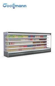 Quality Front Open Air Curtain Display Cooler wholesale