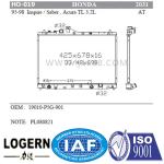 19010-P5G-901 aluminium car radiators Honda Inspire / Saber / Acura 95-98