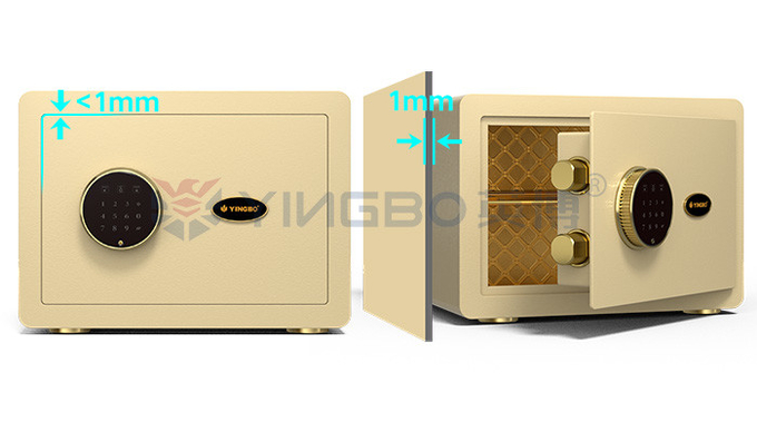 Small Electronic Lock Security Box For Home , Size Customized OEM Service
