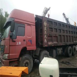 Quality Secondhand Manual Transmission Type and Diesel Fuel Type 12 wheel dump truck capacity 10 ton 12 ton 15 ton wholesale