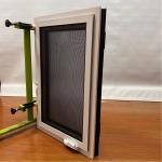 Aluminum Casement Windows Inward Custom Aluminum Window Double Temper Glass