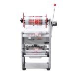 700W 300℃ Food Tray Sealing Machine Tabletop Semi Automatic