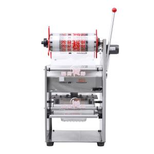 Quality 700W 300℃ Food Tray Sealing Machine Tabletop Semi Automatic wholesale