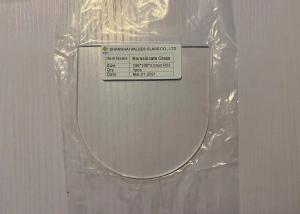 Quality 3mm Heat Strengthened Borosilicate Glass Sheet Decorative wholesale