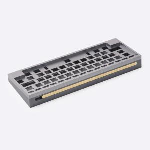 Quality Keyboard CNC Milling Machine Parts Ra3.2 0.01mm Tolerance Aluminum Case Parts wholesale