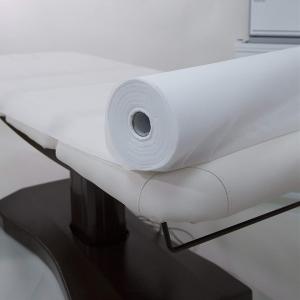 Quality Disposable SMS Waterproof Bed Cover Single Layer Non Woven White Spa Massage Disposable Bed Sheet wholesale