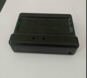 Quality ABS PC Material Injection Molding Components Black Plastic Box For GPS Locator wholesale