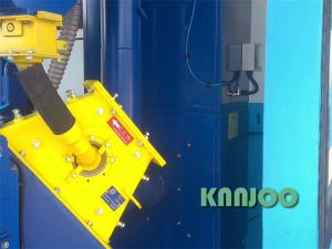 Quality 500 Kg/Min Shot Blasting Wheels Patented Product With Steel Shot Abrasive Media wholesale