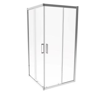 Quality Aluminum , Mirrorlight Color, Square sliding door, bathroom shower room wholesale