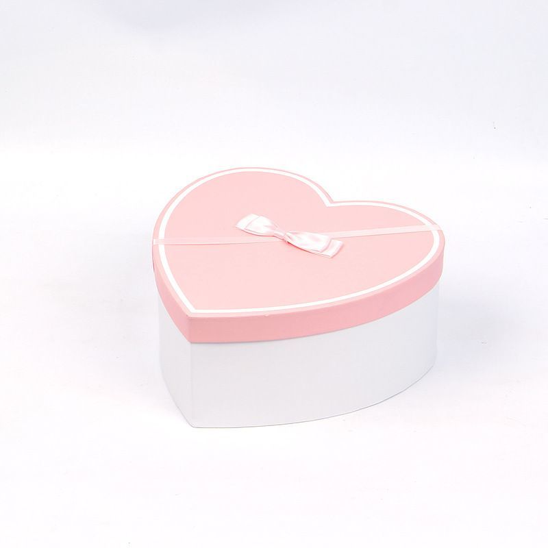High Quality China Wholesale Custom Logo Printing Heart Shape Wedding Festival Gift Packaging Cardboard Box for Chocolates Cookies Candies Prensents