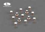 Low Resistance Solid Pure Silver Contact Rivets With Long Electric Life